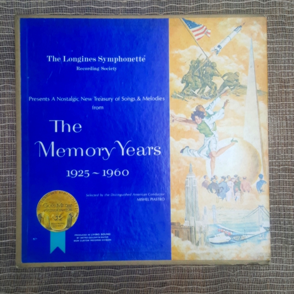 The Longines Symphonette Recording Society Vinyl